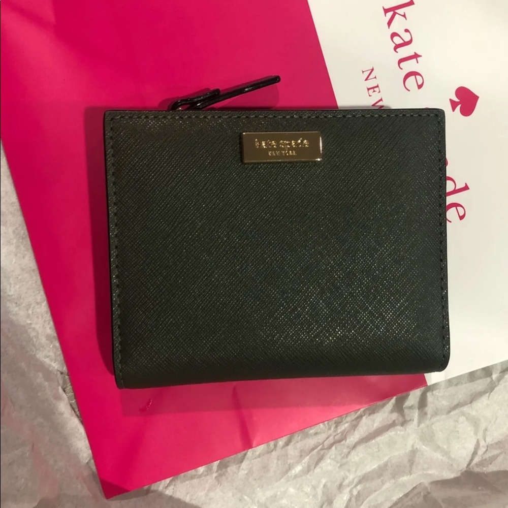Olive Kate Spade wallet